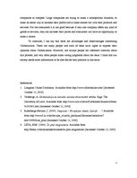 Esszék 'Globalization and Latvian Kulture', 3.                