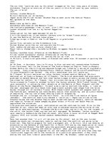 Esszék 'Summary of World War One', 1.                