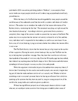 Összefoglalók, jegyzetek 'How the Internet Made Us Believe in a Flat Earth', 3.                