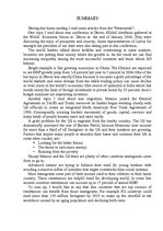 Esszék 'Home Reading Summary - from the "Newsweek"', 1.                