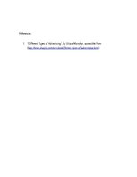 Esszék 'What Is an Excellent Advertisement?', 3.                