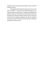 Kutatási anyagok 'Analysis of the Novel “The Return of the Native” by Thomas Hardy', 9.                