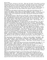 Esszék 'Mullet Mania', 1.                