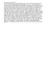 Esszék 'Do Chimps Possess Culture? ', 1.                