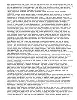 Esszék 'When Understanding the Clients', 1.                