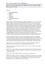 Összefoglalók, jegyzetek 'Power and Influence and Its Role in Leadership', 1.                