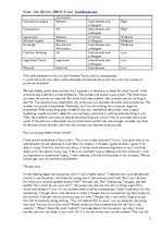 Összefoglalók, jegyzetek 'Power and Influence and Its Role in Leadership', 3.                