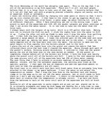 Esszék 'Teacher Wanted Lots of Descriptive Words and Clear Thesis and Restatement', 1.                