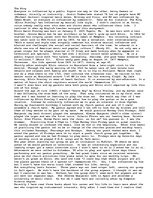 Esszék 'The King', 1.                