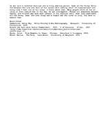 Esszék 'The King', 2.                