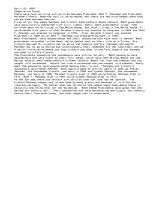 Esszék 'The Assassinations of John F.Kennedy and Abraham Lincoln', 1.