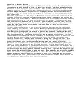 Esszék 'Feudalism in Western Europe', 1.                