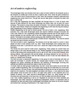 Esszék 'Modern Engeneering', 1.                