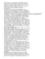 Esszék 'Violence and Pornography, Pornography - Sex or Subordination?', 2.                