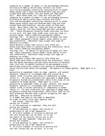 Esszék 'Violence and Pornography, Pornography - Sex or Subordination?', 5.                