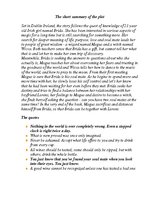 Esszék 'Paulo Coelho "Brida"', 3.                