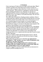 Esszék 'Paulo Coelho "Brida"', 4.                