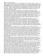 Esszék 'Japanese Internment Camps', 1.                