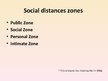 Prezentációk 'Body Language - Social Distance', 3.                