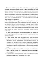 Kutatási anyagok 'Single Market and Community’s Economic Foundations', 2.                