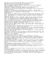 Esszék 'Stop the Sequels!', 1.