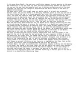 Esszék 'Hope is pathetic. Analysis of poem "Dover Beach" Matthew Arnold', 1.                