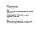 Esszék 'About Future Profession', 1.