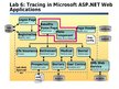 Prezentációk 'Module 6: Tracing in Microsoft Asp.net Web Applications', 14.                