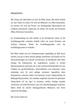 Kutatási anyagok 'Die Auswirkungen und Ergebnisse von PISA - Studie in Deutschland und Lettland', 3.                