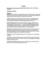 Összefoglalók, jegyzetek 'Chain of Synonyms: Shore, Bank, Beach, Coast, Littoral, Strand', 1.                