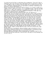 Esszék 'Notes on Our Town', 1.                