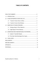 Kutatási anyagok 'Phone Networks in Every Day Life', 1.                