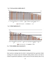 Záródolgozatok 'The Analysis of Efficiency and Productivity Levels of Latvian E-government', 23.                