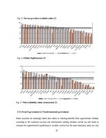 Záródolgozatok 'The Analysis of Efficiency and Productivity Levels of Latvian E-government', 23.                