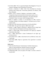 Záródolgozatok 'The Analysis of Efficiency and Productivity Levels of Latvian E-government', 81.                