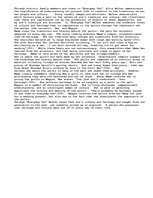 Esszék 'This is an essay based off the short story "Every Day Use" and the symbolism of ', 1.                