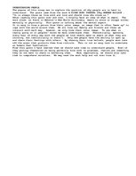 Esszék 'Understanding people: "It is always those we live with and love and should know ', 1.                