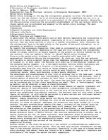 Esszék 'Market-Entry and Competition ', 1.                