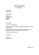 Minták 'Letter', 1.                