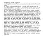 Esszék 'Trainspotting A Novel By Irvine Welsh', 1.                