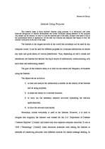 Esszék 'Internet Using Purposes', 1.                