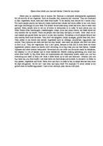 Összefoglalók, jegyzetek '4 topics in English', 1.                