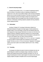 Kutatási anyagok 'Consecutive Interpreting Strategies of Novice Interpreters', 12.                