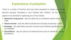 Prezentációk 'Pedophilia', 10.                