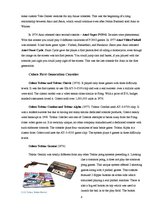 Kutatási anyagok 'History of Video Games', 8.                