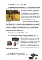 Kutatási anyagok 'History of Video Games', 16.                