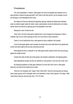 Kutatási anyagok 'History of Video Games', 30.                