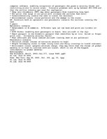 Összefoglalók, jegyzetek 'Chaos in the Skies - Airlines Pre and Post 9/11 Business Environment', 2.                