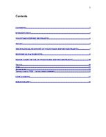 Kutatási anyagok 'Voluntary Export Restraints', 2.                