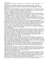 Esszék 'Negotiation Skills', 1.                